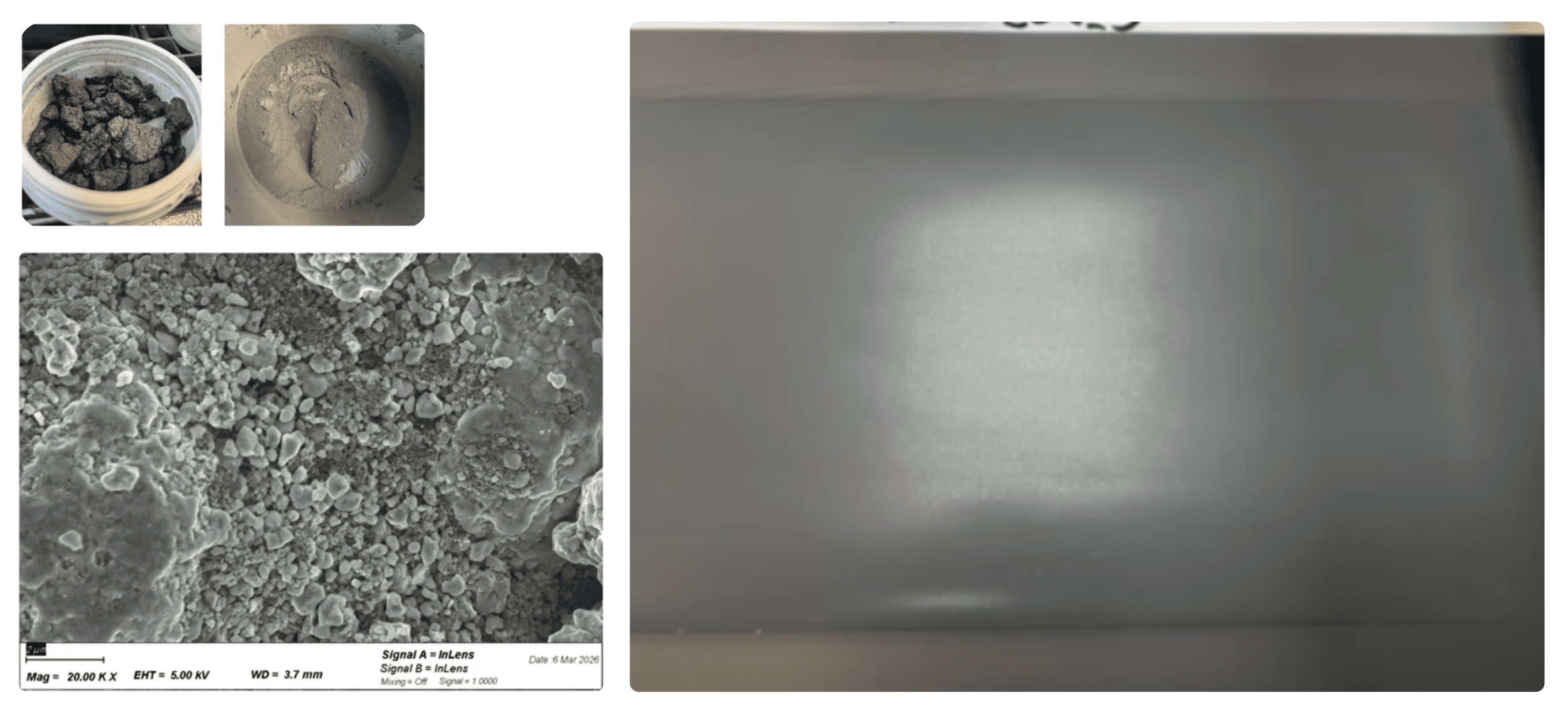Improving Dry Electrode Manufacturing with eGraphene